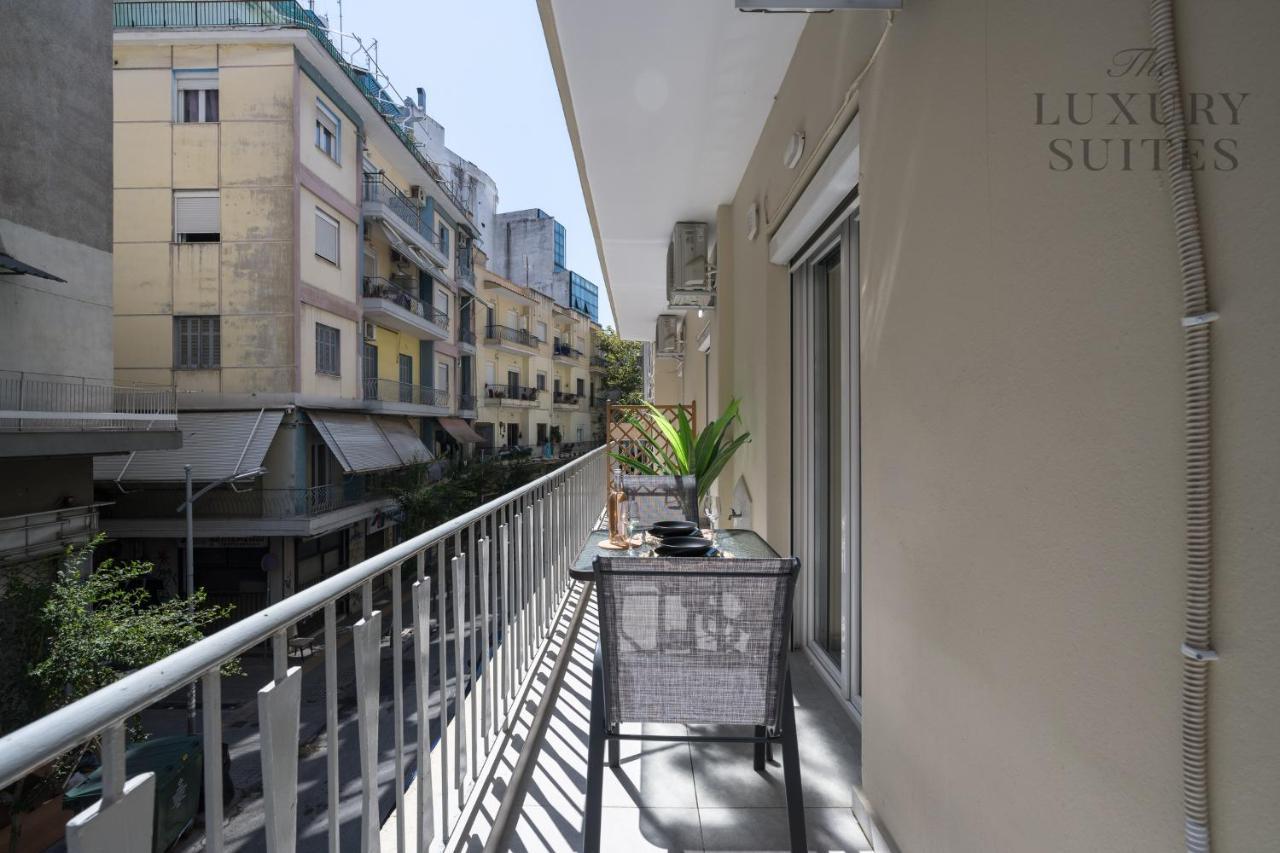 Mavili, The Luxury Suites Tessalónica Exterior foto