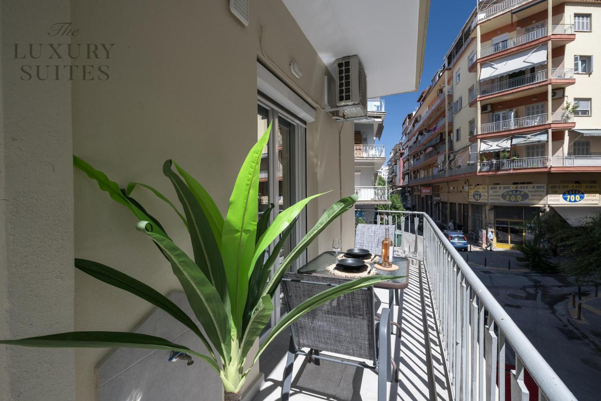 Mavili, The Luxury Suites Tessalónica Exterior foto